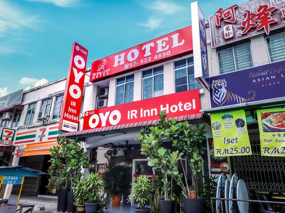Oyo 1125 Ir Inn Hotel Skudai Exterior photo