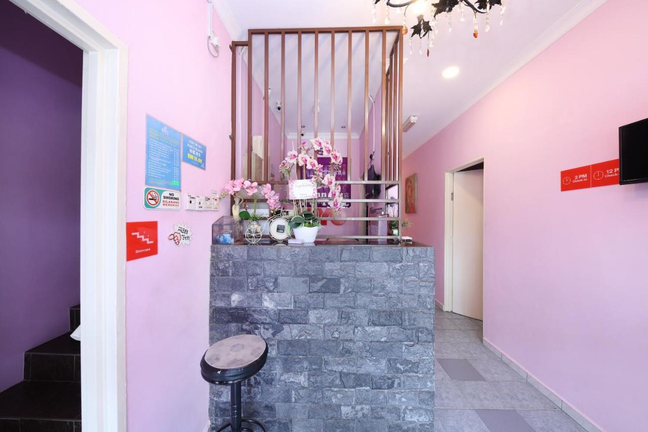 Oyo 1125 Ir Inn Hotel Skudai Exterior photo