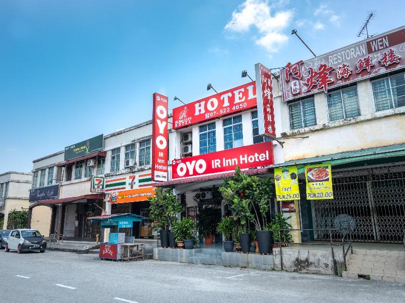 Oyo 1125 Ir Inn Hotel Skudai Exterior photo