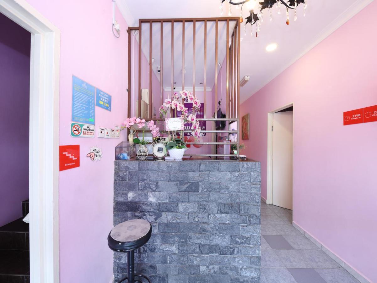 Oyo 1125 Ir Inn Hotel Skudai Exterior photo